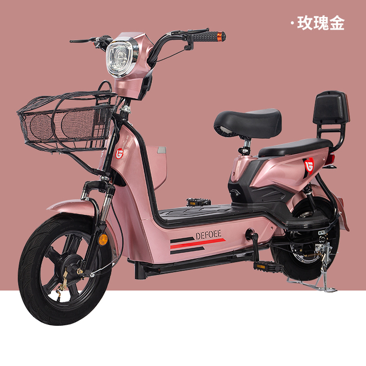 雅迪新日爱小刀玛绿源小鸟同款电动车小型车代...