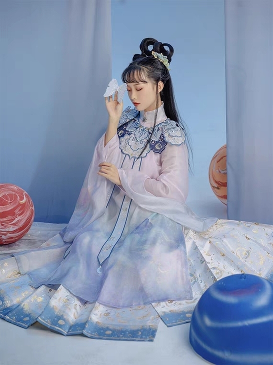 【只出不换】七月夕糖霜星球  仅马面L码