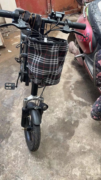 恩斯迈 电动自行车   新车  不骑了