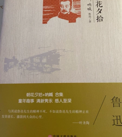 朝花夕拾 ➕呐喊 合集 童年趣事 清新隽永...