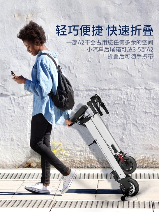 FTN  折叠电频自行车9成新【转】