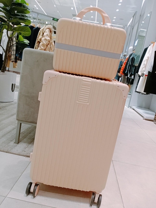 旅行箱行李箱拉杆箱万向轮24女男学生26密...