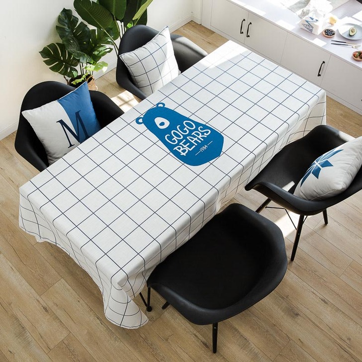 一橙 桌布，全新