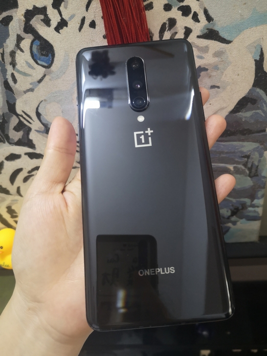 一加8 5G黑镜8+128G手机原装