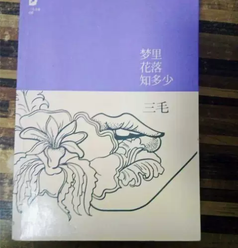 梦里花落知多少北京十月文艺出版社三毛  著...