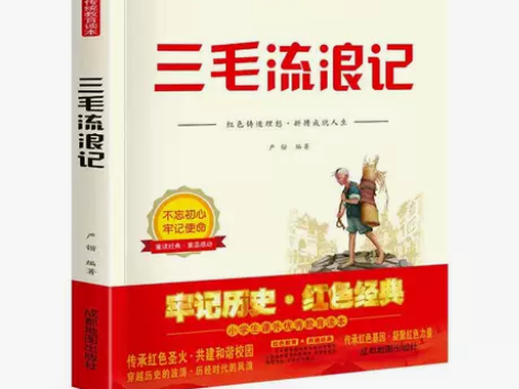 三毛流浪记全集三四五年级必读课外书小学生红...