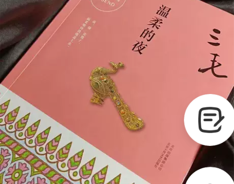 温柔的夜 三毛04作品集记录柔情满怀生活日...