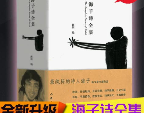 现货正版《海子诗全集》 精装 海子经典诗歌...