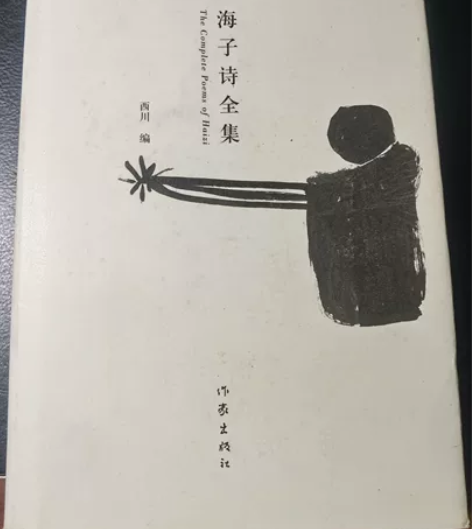《海子诗全集》，就是外面有磨损，里面都是全...