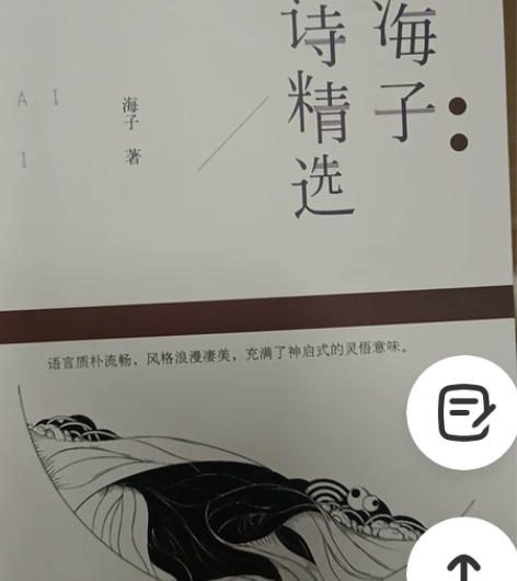 海子诗集  海子诗精选 全新包邮