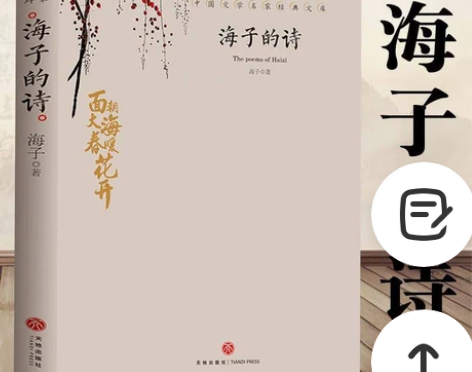 海子的诗 我只愿面朝大海春暖花开顾城海子传...