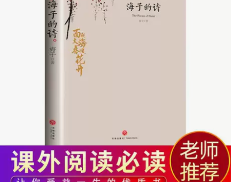 海子的诗 中国文学大师经典文库中小学生课外...