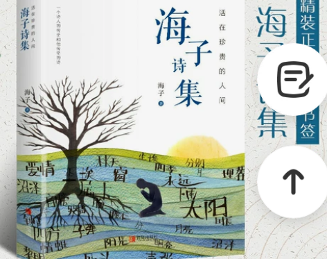 【硬壳精装】活在珍贵的人间:海子诗集 海子...