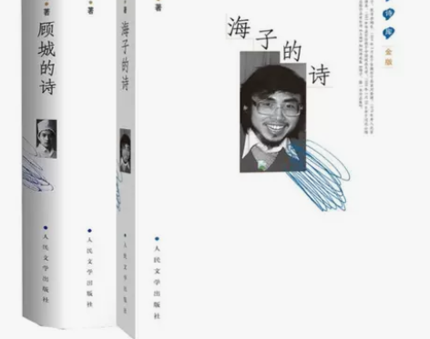 顾城的诗海子的诗朦胧诗经典作品集中国现当代...