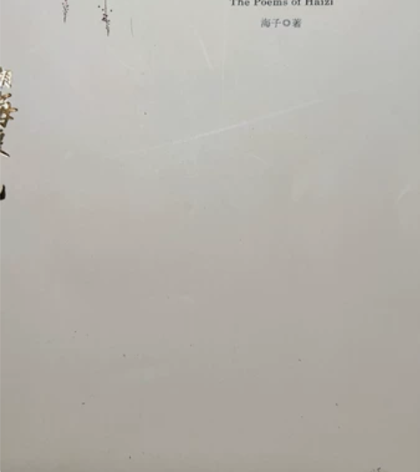 海子的诗，可直接拍下，包邮 感兴趣的话点“...