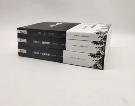 《新版 三体全3册》黑皮 《新版 三体全3...