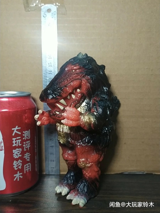 台甘迦风魔葛雷奥特曼万代日版奥特曼怪兽软胶...