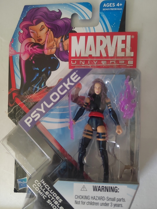 【绝版货】漫威灵蝶3.75寸1/18兵人。...