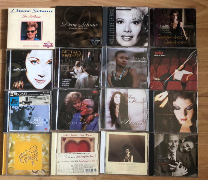 一些爵士 vocal 女篇 :nina S...