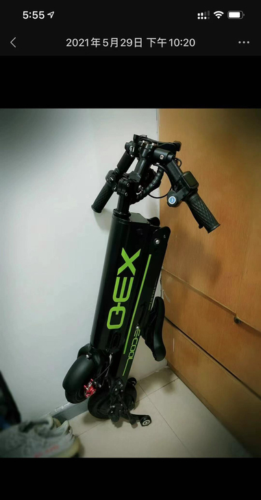 QEX小型迷你折叠电动车