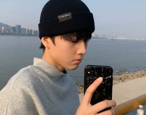 帽子男冬天保暖针织帽韩版潮百搭防寒套头帽