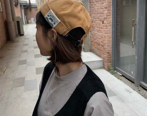 【特价清仓】帽子男日系复古贴布瓜皮帽雅痞圆...