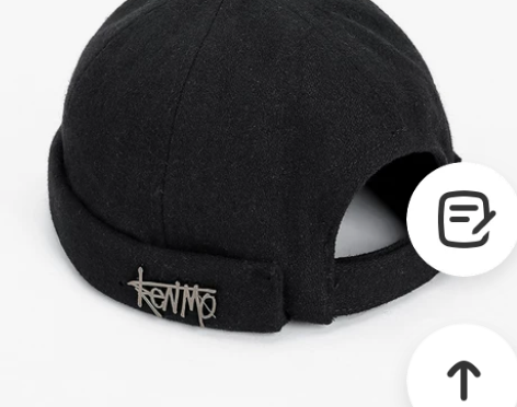 瓜皮帽 地主帽瓜皮帽无檐男士潮牌日系嘻哈雅...