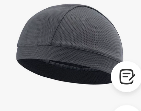 户外防晒骑行小帽吸汗透气速干包头瓜皮帽薄款...