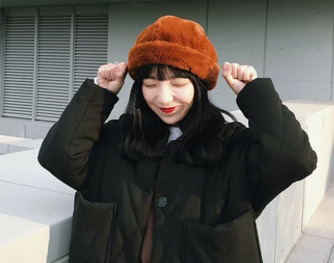 秋冬季街头复古嘻哈无檐地主帽加厚瓜皮帽毛绒...