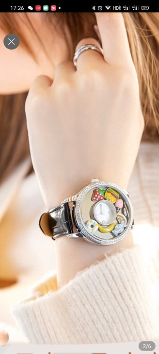 全新转卖，20201年新款手表女高级感in...