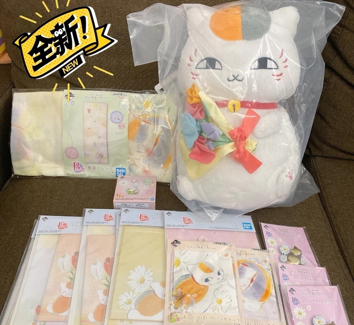 猫老师一番赏 现货出