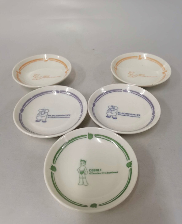 日本购入阿童木碟子 小碟 共5个 全新 可...