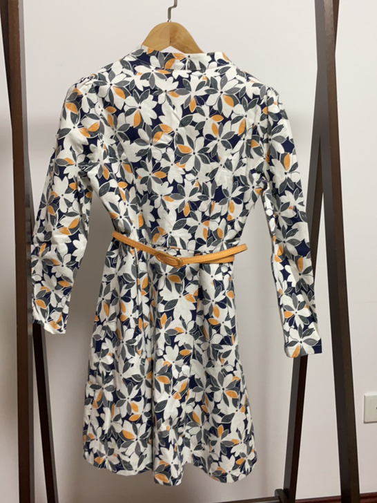 verynice 长袖棉布连衣裙(XL)肩...