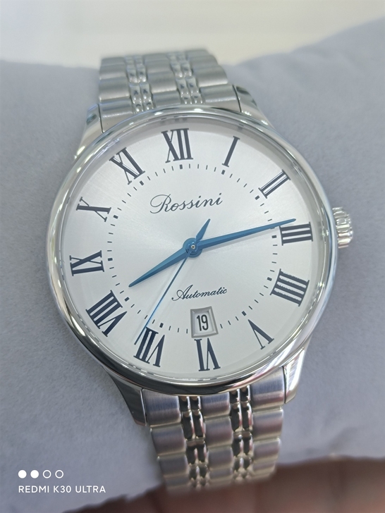 99新罗西尼手表全自动机械表男表男士手表钢...