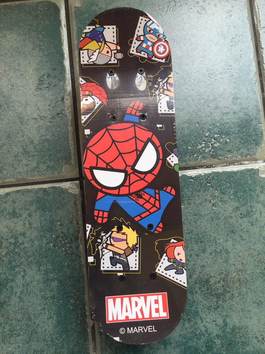 麦斯卡迷你滑板漫威系列滑板