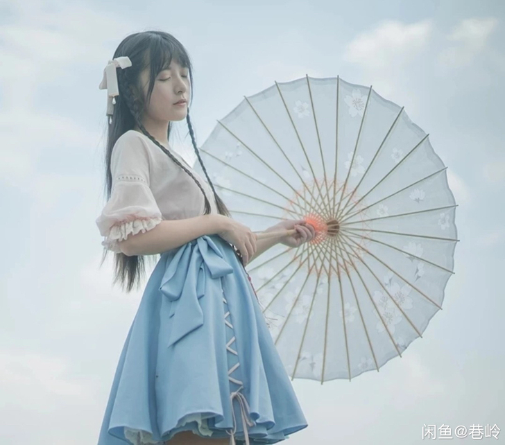 【出or换】屠龙刀出徐娇织羽集汉服元素微雨...