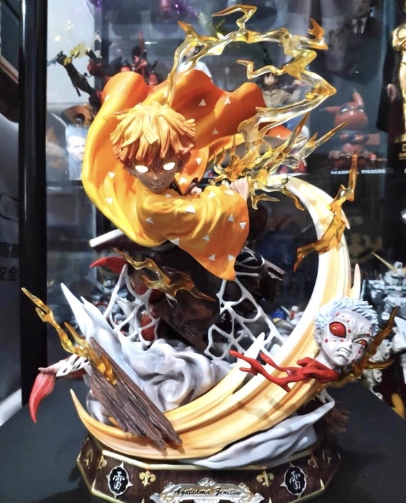 全新动漫手办动漫周边鬼灭之刃手办厂家直销处...