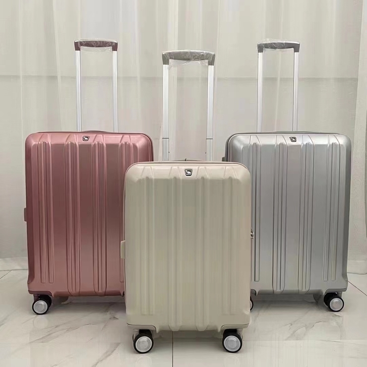 爱华仕拉杆箱 铝合金拉杆 海关密码锁 万向...