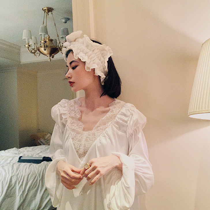 知了不是蝉 公主风宫廷睡裙女秋季2020年...