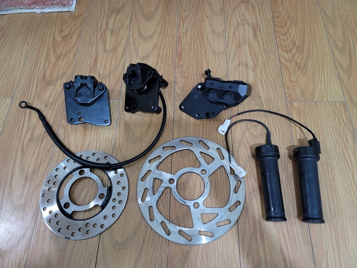 还剩下一些九号拆车件！