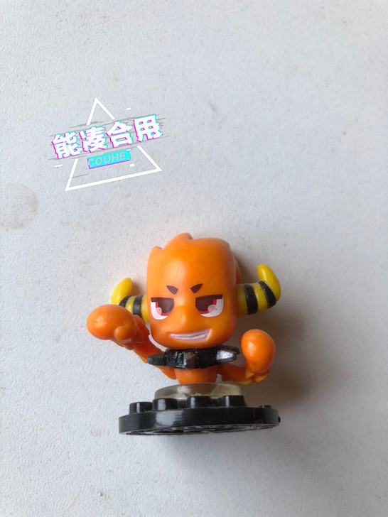 洛克王国 小火花 成色一般