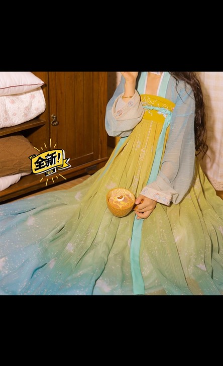 耀春【夏沫】汉服女唐制古风春夏日常正品原创...