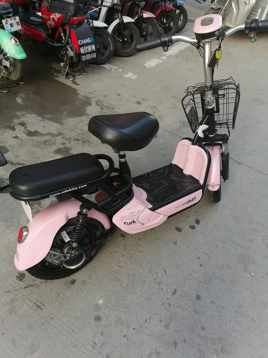 出二手小刀电动车，48-12电池，续航30...