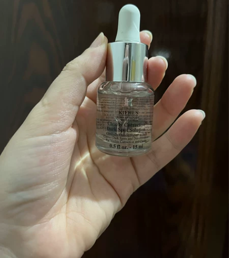 科颜氏淡斑精华15ml，仅用过两次，余量如...