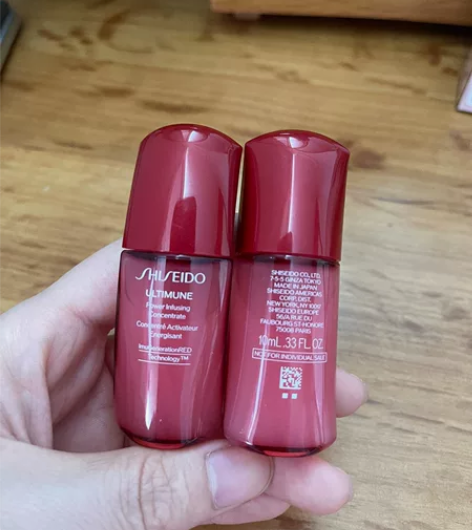 资生堂红腰子精华中小样10ml，有2支 专...