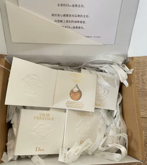 迪奥花蜜精华1ml   10个起包邮 柜台...