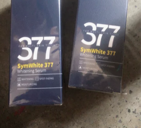 377美白精华 全新未拆封可以分开购买官方...