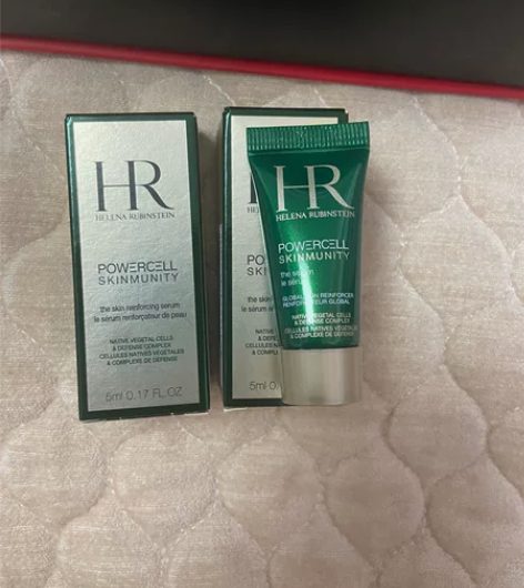 两个HR赫莲娜绿宝瓶精华5ml 来自小美盒...