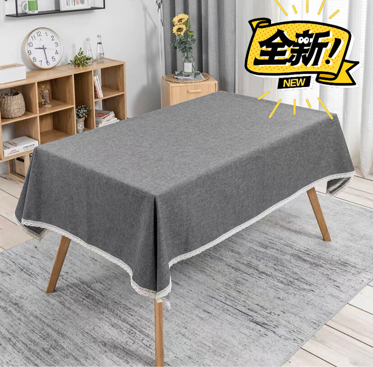 全新 140*180cm北欧桌布茶几网红桌...