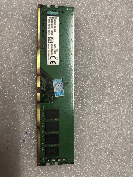 金士顿ddr4 8g 2133台式机内存条...